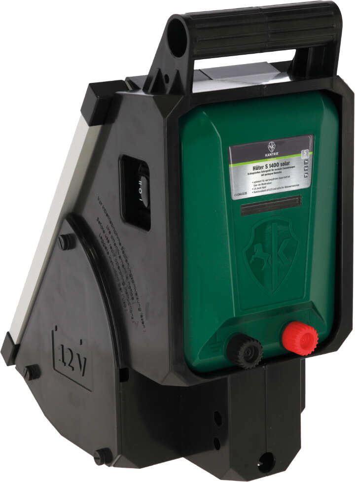 KANTRIE Weidezaungerät Hüter S1400 Solar